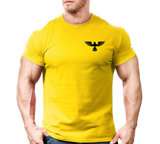 Eagle LB Gym T Shirt Mens Gym Clothing | Workout Training Tee Bodybuilding Top