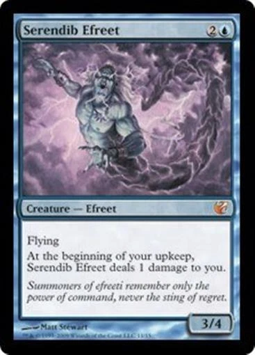 MTG - SERENDIB EFREET - From the Vault: Exiled (M) - Image 1 of 1