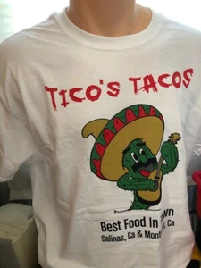 TICO'S TACOS Large Vintage T Shirt - Bild 1 von 3
