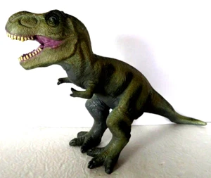 Tyrannosaurus T -Rex Dinosaur Large Soft Rubber Figure Toy Maidenhead Toys R Us - Picture 1 of 5