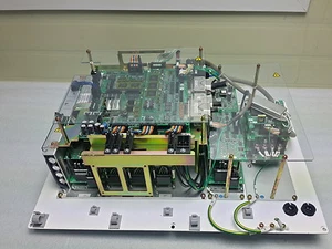 YASKAWA SERVOPACK CACR-CSL15DAAA,JASP-WRCA01B REV.C,JUSP-ACPCA05JAA, JUSP-WS44AB - Picture 1 of 12
