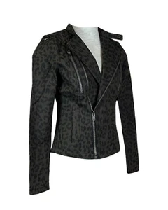 KILL CITY LIP SERVICE MOTO ROCKER BIKER ROCKABILLY GOTH PUNK GOTHIC JACKE MANTEL - Bild 1 von 6