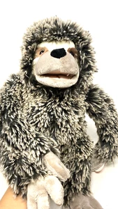 The Petting Zoo Plush Stuffed Animal Hand Puppet Sloth 18” - Picture 1 of 6