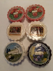 Yankee Candle Potpourri Wax Tart Lot of 6 Made in USA Each about 8 hrs fragrance - Picture 1 of 1