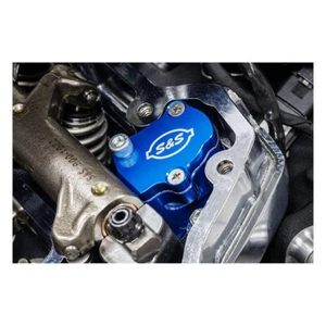 S&S Cycle Moto Motorcycle Motorbike Billet Head Breather Kit For M8 - Picture 1 of 1