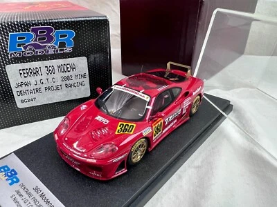 1/43 BBR Ferrari 360 Modena Japan J.G.T.C. 2002 L.E. 31/200  **SMELLS MUSTY - Image 1 of 4