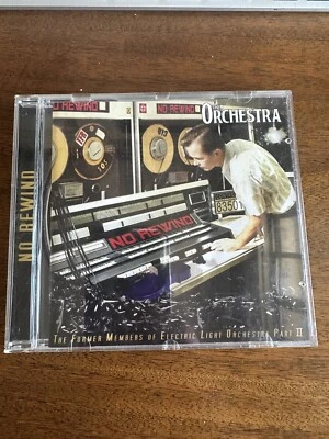 The Orchestra - No Rewind ELO II Electric Light Orchestra 2 CD Compact Disc LN! - image 1 of 3