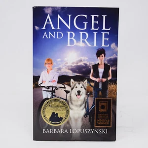 Angel and Brie Barbara Lopuszynski Paperback YA Fiction Adventure - Picture 1 of 11