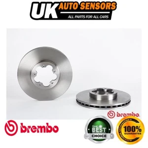 Fits Ford Transit 2006-2014 Transit Tourneo 2006-2014 Brembo Front Brake Discs - Picture 1 of 4