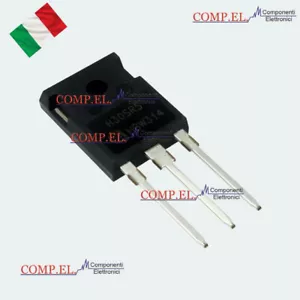 H30SR5 IGBT NPT Body Diode 1600V 30A 263W PG-TO247-3 ORIGINAL FINALLYON - Picture 1 of 1