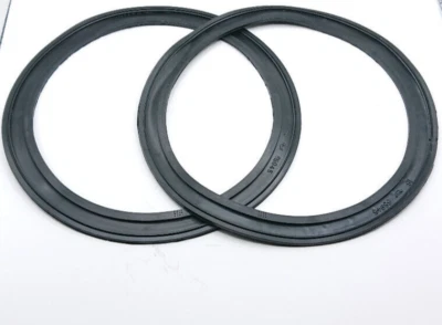 2x Junta de cristal de faro para carcasa para Porsche 911/912/964 Foto 1 de 2