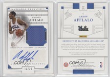 2016 Panini National Treasures Collegiate Silver /25 Arron Afflalo #75 Auto