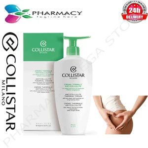 Collistar Anticellulite Thermal Cream With Sea Algae And Essential Oils 400ml - Picture 1 of 4