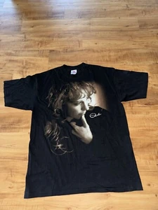 Vintage 1996 Reba 20 Years Double Sided T-Shirt Size XL Single Stitch Mens - Picture 1 of 13
