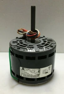 EMERSON K55HXCEP-6404 Furnace Blower Motor 1/3HP 1050RPM 4SPD 115V  used #MC199 - Picture 1 of 4