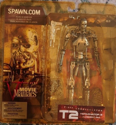 Takara McFarlane Toys Terminator 2 T-800 Endoskeleton Action Figure - Image 1 of 4