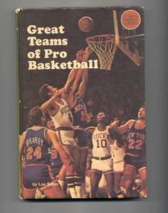 Great Teams of Pro Basketball 1971 Book by Lou Sabin Lakers 76ers Celtics Knicks - Picture 1 of 1