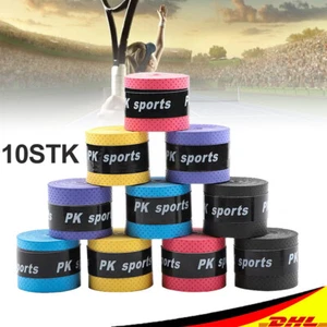 10X Griffband Overgrip Tape Tennis Tapeband Basisband Badminton Schlägerband - Bild 1 von 22