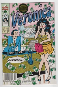 Veronica Issue #25 Comic Book. Newsstand. Teen. Betty. Jughead. Archie 1992 - Picture 1 of 2