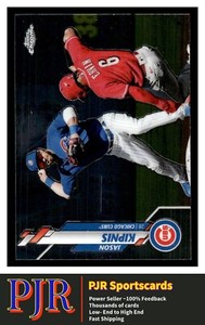 2020 Topps Chrome Update #U-6 Jason Kipnis Chicago Cubs