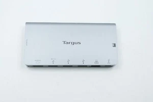 Targus DOCK414EU USB-C DP Dockingstation Alternate Modus 4K HDMI Kartenles 100 W - Bild 1 von 3