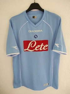 SSC NAPOLI 2006-2007 Lete camiseta shirt trikot maillot maglia diadora XL - Bild 1 von 6