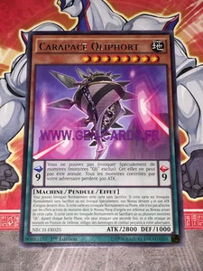 Carte Yu Gi Oh CARAPACE QLIPHORT NECH-FR025 - Picture 1 of 1