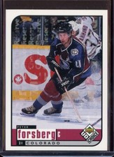1998-99 UD Choice Prime Choice Reserve #56 Peter Forsberg 099/100