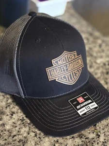 Harley Davidson Richardson 112 Trucker Hat - Picture 1 of 2