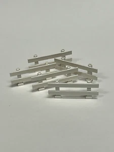 Lego Valla Blanca 1x8 Panel Lote de 5 - Imagen 1 de 1