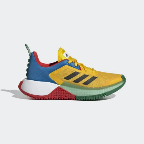 Size 6 (GS) - adidas Sport x LEGO Low Equipment Yellow