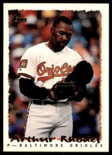 1995 Topps Arthur Rhodes Baseball Cards #289