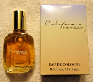 VINTAGE California Eau De Cologne .5 Oz w/ Box - Picture 1 of 5