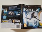 Playstation 3 Portal 2 Inlay Einsatz Artwork Cover (NUR) 
