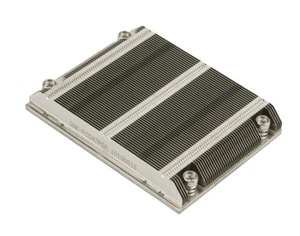 Supermicro SNK-P0047PSR 1U Passive Proprietary CPU Heat Sink Socket LGA1155/1150 - Picture 1 of 1