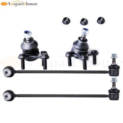 4件装前下球接头摇杆连接套件适用于2006-09奥迪A3 Quattro K8066 — 第 1/4 张图片