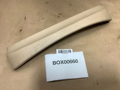 BMW 750Li E66 2008 sedán delantero derecho pasajero cubierta asiento panel de moldura fabricante de equipos originales+ Foto 1 de 4