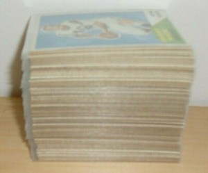 1960 FLEER FOOTBALL SINGLES 1-132 YOU PICK NICE EXMT/ NRMT COMPLETE YOUR SET
