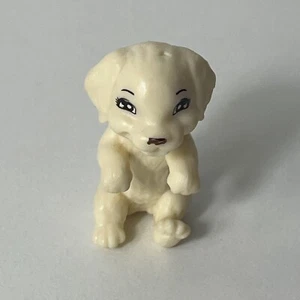 Barbie Doll Golden Retriever Sitting Pet Puppy Dog Animal - Picture 1 of 5