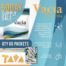 Detox Tea Vacia Lose 1-3 Pounds A Day For 60 Days Weight Loss Free Shipping!