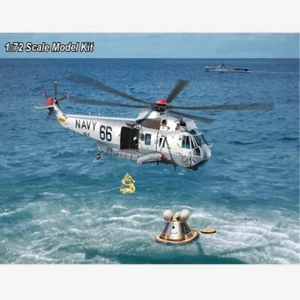 Dragon 11026 1/72 SH-3D"Helo 66"&Apollo Command Module Plastic model kit - Picture 1 of 3