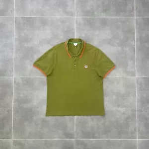 Kenzo Paris Chest Tiger Polo Shirt Size XXL - Picture 1 of 17