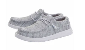 Hey Dude Wally Free Sox Metal Sneaker Shoe Men's Sizes US 7-15/NEW!!!! - Picture 1 of 1
