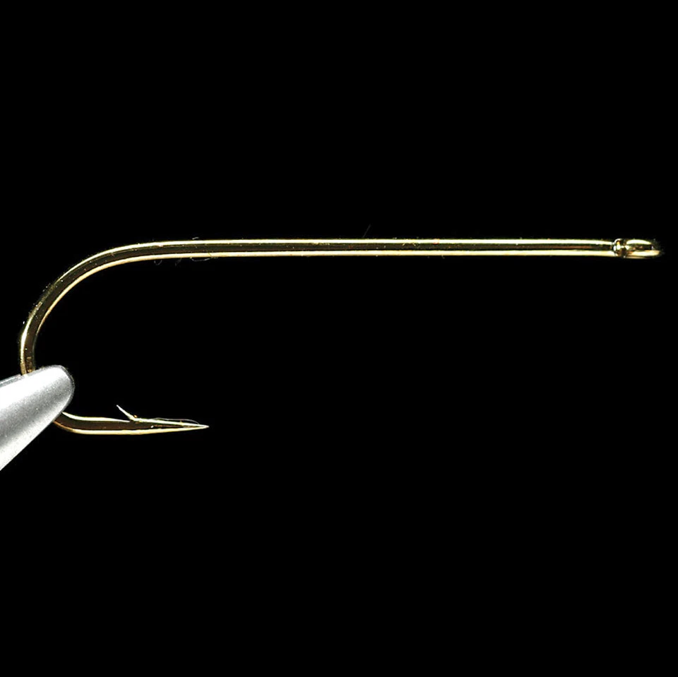 DAIICHI 1750 HOOK - 4X Long Straight Eye Streamer Fly Tying Hooks NEW! - Image 1 of 1
