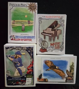 2023 Topps Allen & Ginter Baseball INSERTS Fun, Music, Spans, Talon - You Pick - Picture 1 of 1
