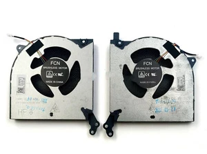 Nuevo para Lenovo Legion 5 5I 15IMH05 15IMH05H 15ARH05 15ARH05H Ventilador de refrigeración CPU y GPU - Imagen 1 de 6