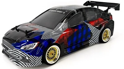 RC Rally or Drift car -  Subaru WRX 1/10  Ready To Run - Many Options - Image 1 of 4