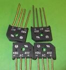 Bridge Rectifier 4 Amp KBU402 SIL 4A 200V Peak Reverse Silicon Single Phase x1pc