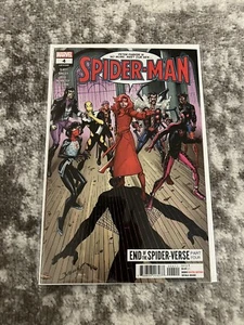 Spider-Man #4 (2023) 1st Peter Palmer, End of Spider-Verse; Part 4. - Picture 1 of 1