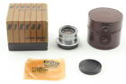 【N MINT+++ in BOX】 NIKON W Nikkor C 3.5cm F/2.5 Leica Screw L39 LTM 35mm JAPAN